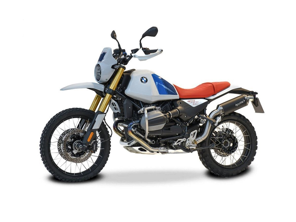 HPCorse - SP-1 EVO Short Exhaust for BMW R12 G/S 2025-2026