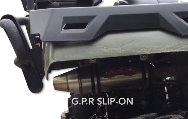GPR-Exhaust---Deeptone-Atv-Slip-on-for-Sportsman-400-from-2002-to-2014-dB-Killer-Link-Pipe