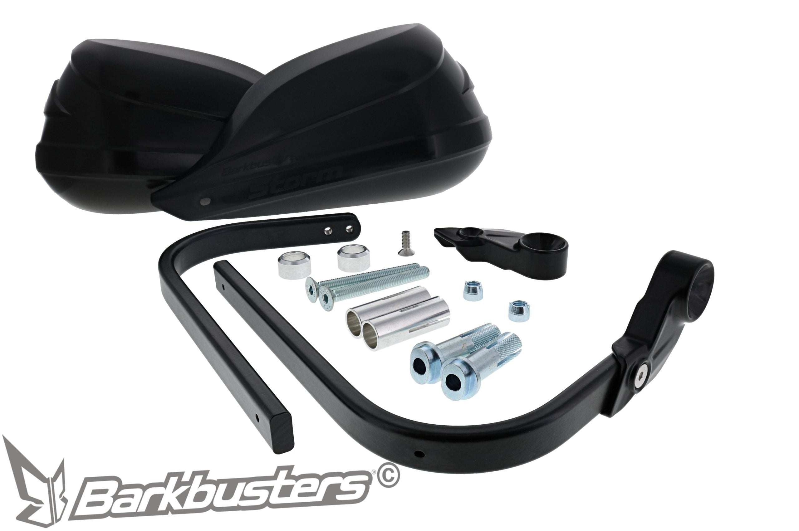 Barkbusters - Storm Handguards with Universal Mounting