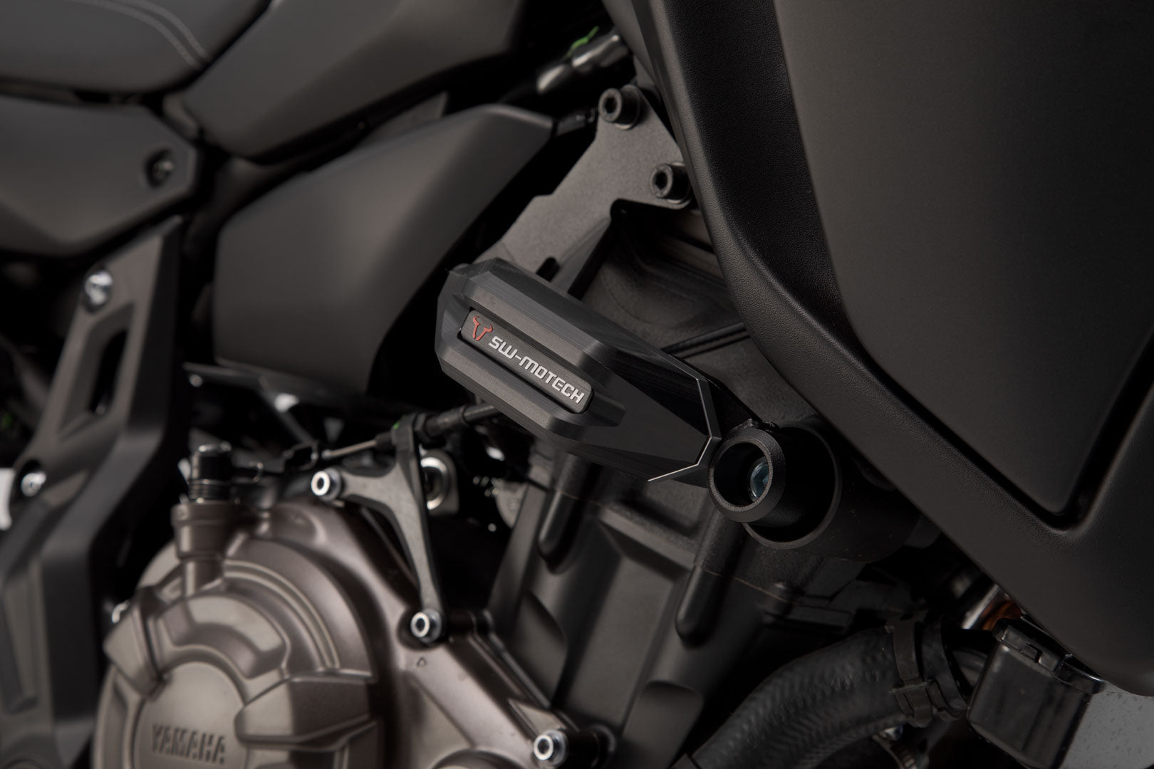 SW-Motech - Frame Slider for Yamaha MT-07 (14-22)