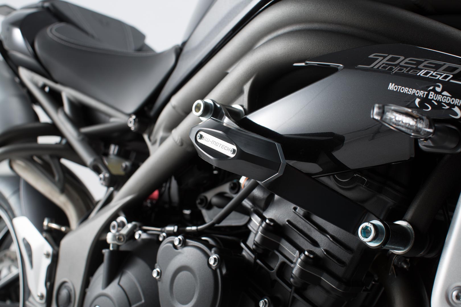 SW-Motech - Frame Slider for Speed Triple 1050 (04-10)