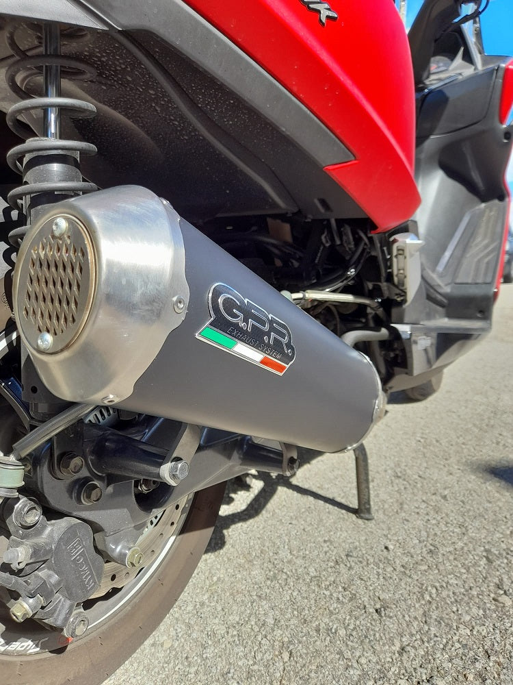 GPR-Exhaust---Evo4-Road-Full-Line-for-Superdink-125-I.E.-from-2017-to-2020-dB-Killer-Catalyst