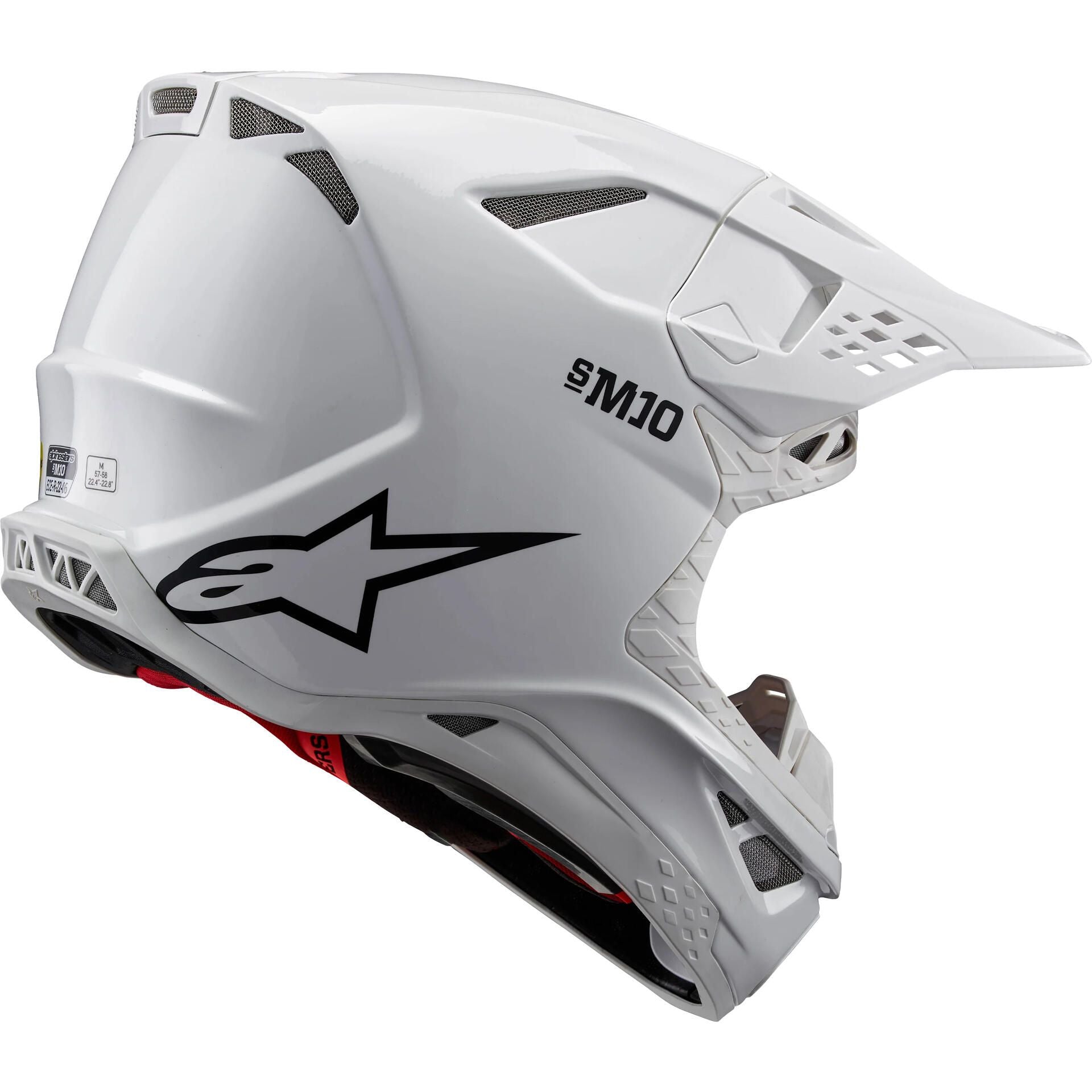 Alpinestars - Supertech M10 Helmet - Solid