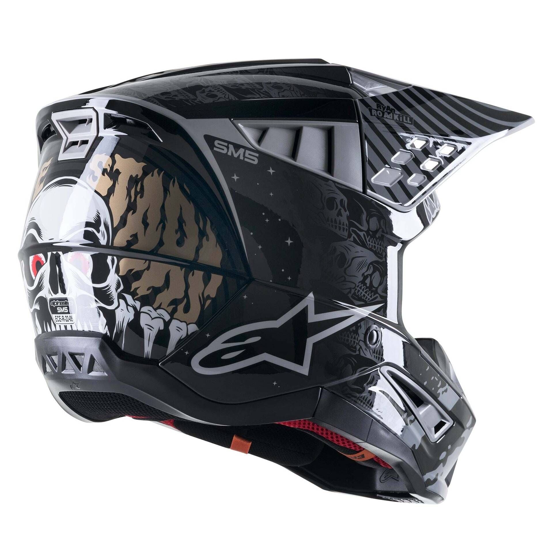 Alpinestars -Supertech M5 Solar Flare Helmet