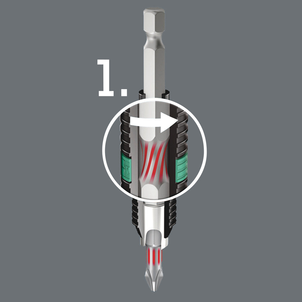 Wera Tools - Bit-Check 10 BiTorsion 3 SB