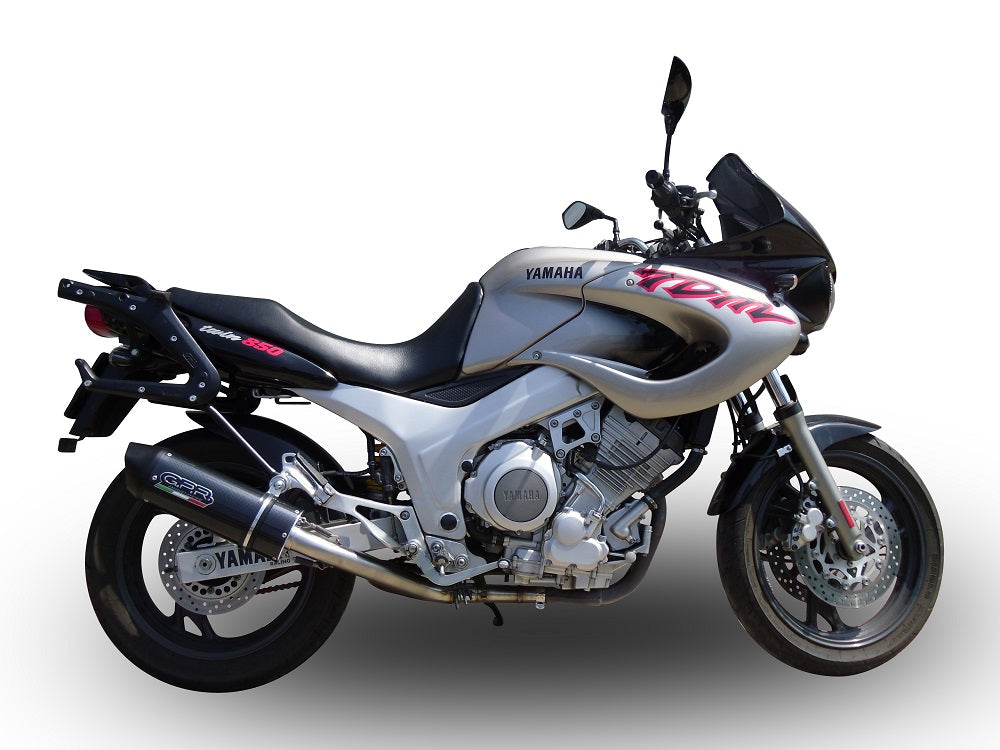 GPR-Exhaust---Furore-Nero-Double-Slip-on-for-TDM-850-from-1991-to-2001-dB-Killer-Link-Pipes