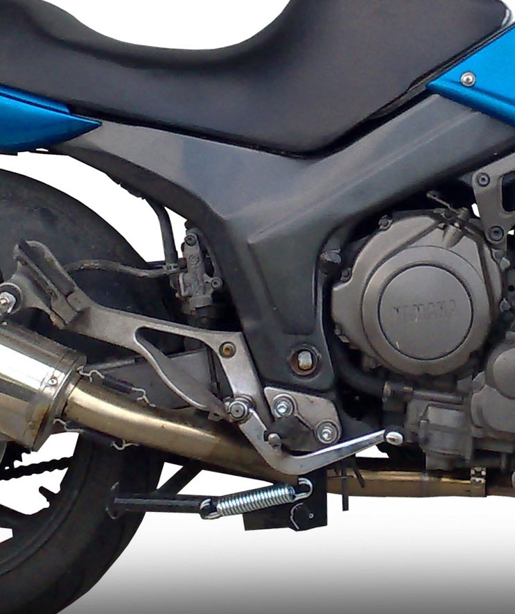 GPR-Exhaust---Satinox-Slip-on-for-TDM-850-from-1991-to-2001-dB-Killer-Link-Pipe