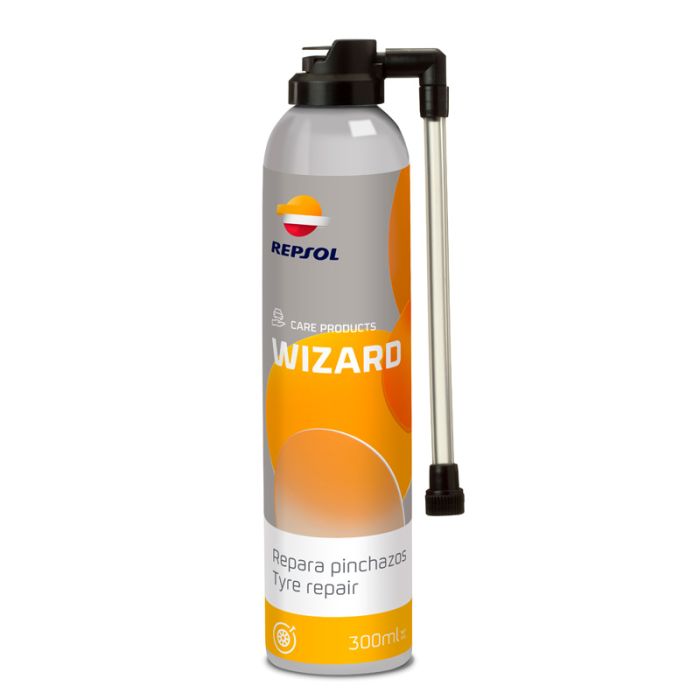 Repsol - Wizard Tyre Repair