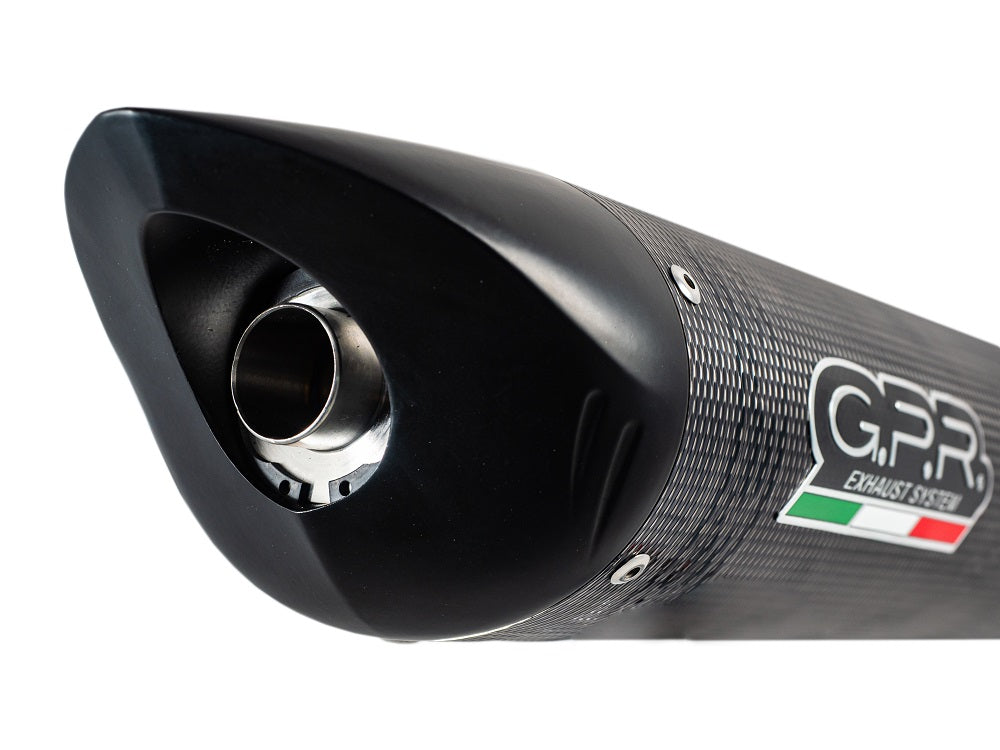 GPR-Exhaust---Tiburon-Poppy-Slip-on-for-TNT-1130-from-2008-to-2016-dB-Killer-Link-Pipe