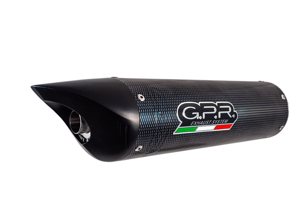 GPR-Exhaust---Tiburon-Poppy-Slip-on-for-TNT-1130-from-2008-to-2016-dB-Killer-Link-Pipe