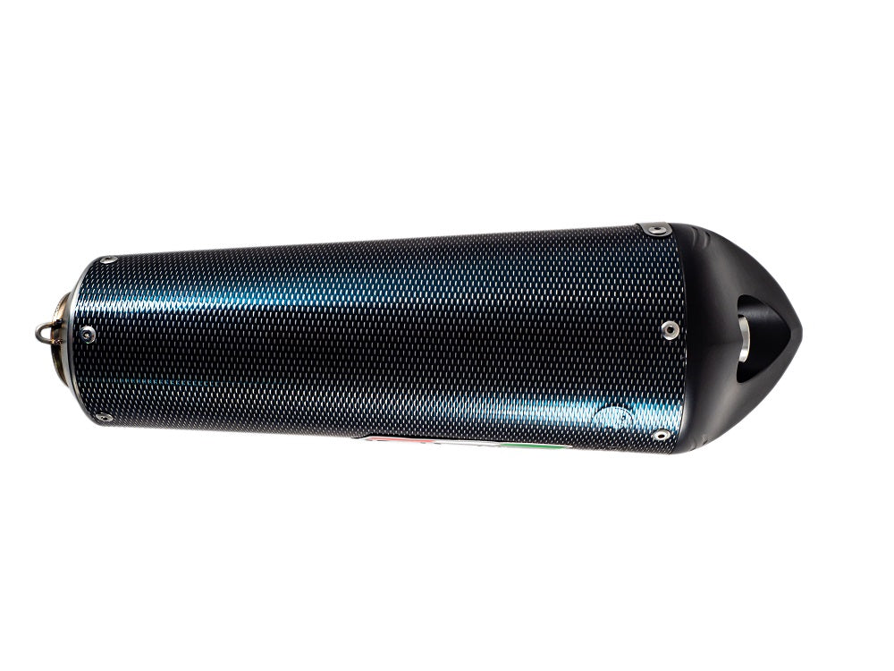 GPR-Exhaust---Tiburon-Poppy-Slip-on-for-Daytona-675-from-2009-to-2012-dB-Killer-Link-Pipe