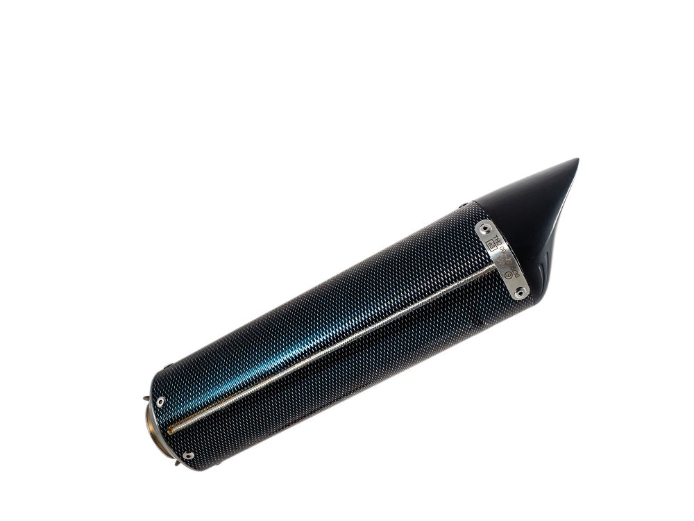 GPR-Exhaust---Tiburon-Poppy-Slip-on-for-Daytona-675-from-2009-to-2012-dB-Killer-Link-Pipe