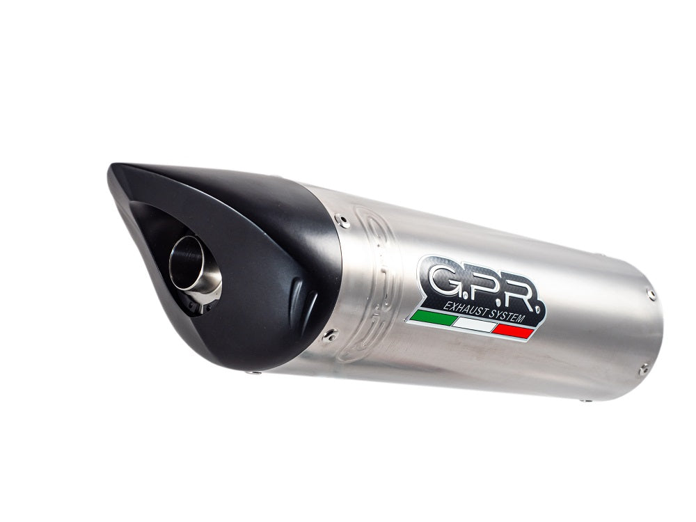 GPR-Exhaust---Tiburon-Titanium-Slip-on-for-TNT-899-from-2008-to-2016-dB-Killer-Link-Pipe