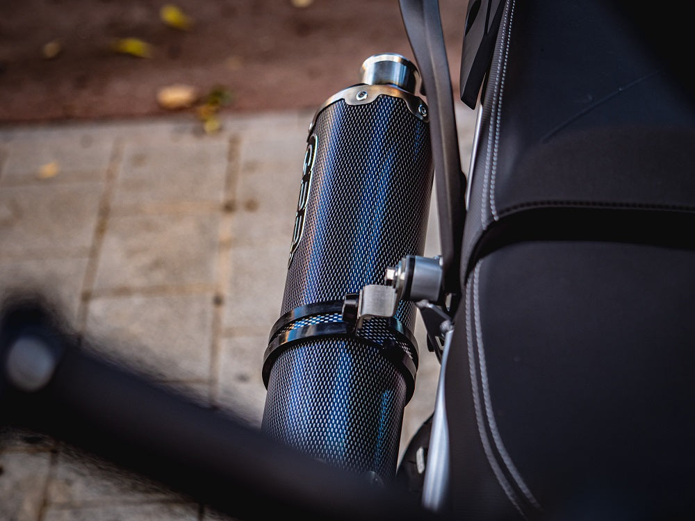 GPR-Exhaust---Dual-Poppy-Slip-on-for-Tiger-900-from-2020-to-2023-dB-Killer-Link-Pipe