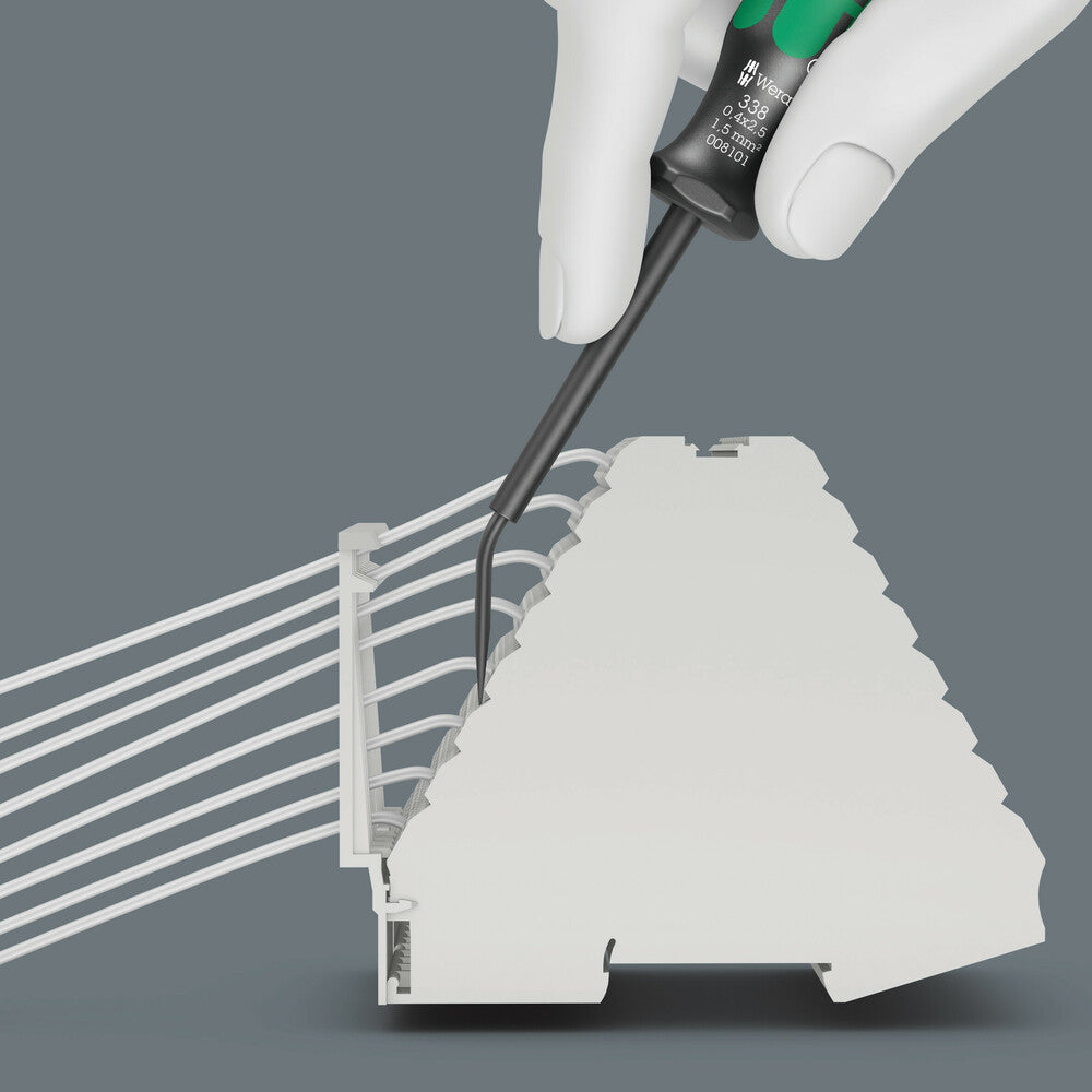 Wera Tools - 338 Actuation tool for terminal blocks (spring cages)
