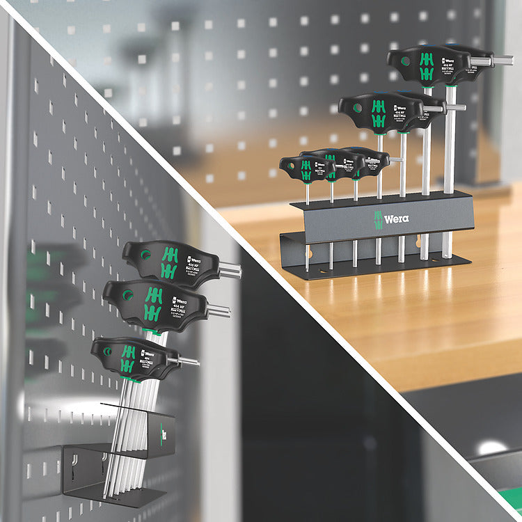 Wera Tools - Screwdriver T-Handle Set Hex-Plus (7 pcs)