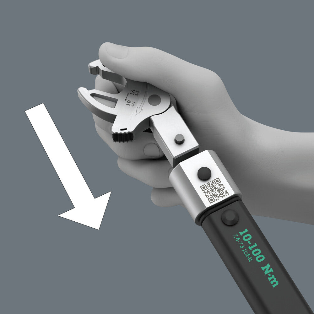 Wera Tools - 9530 Torque wrench set for heat pumps/air conditioning