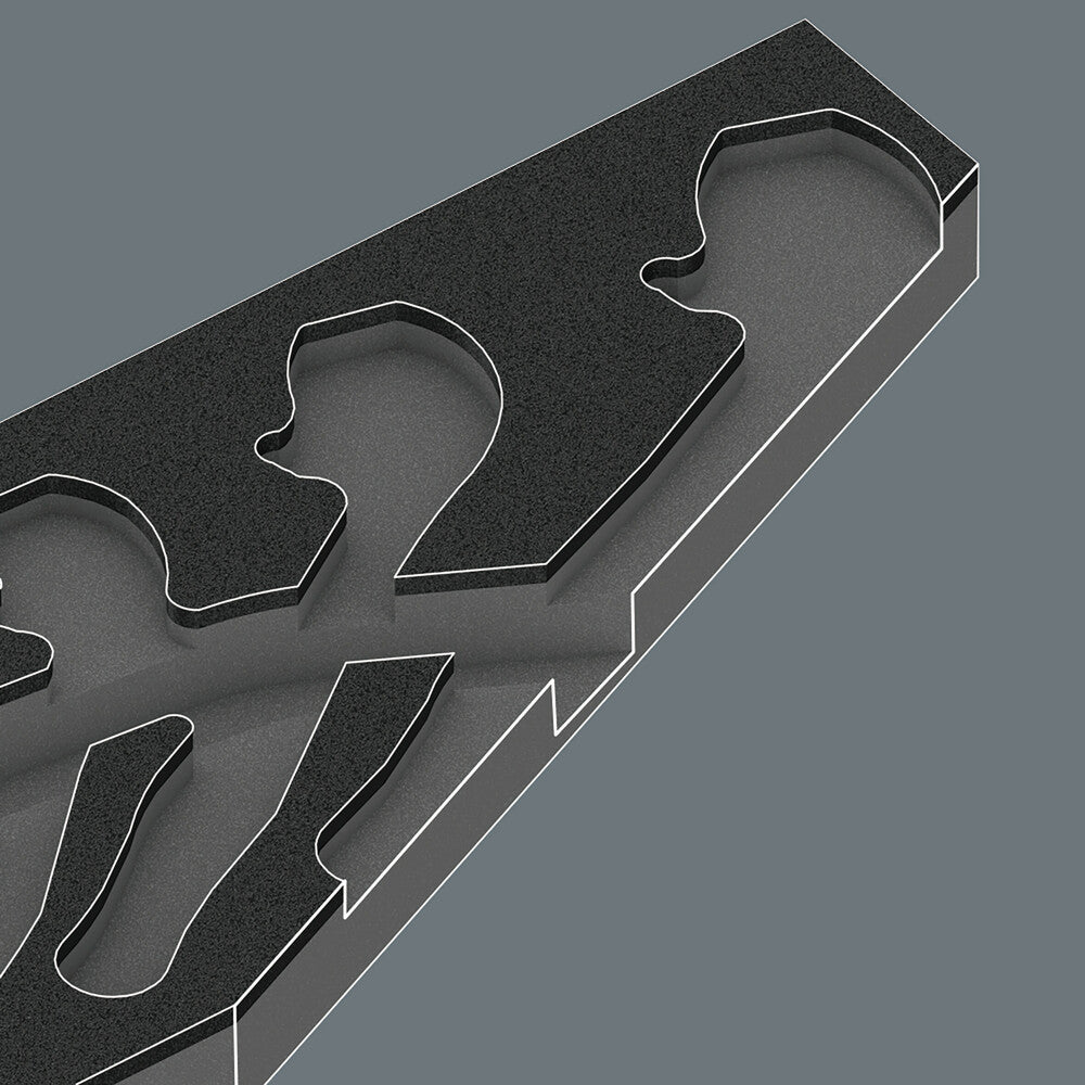 Wera Tools - 9732 Foam insert 6004 Joker set 1