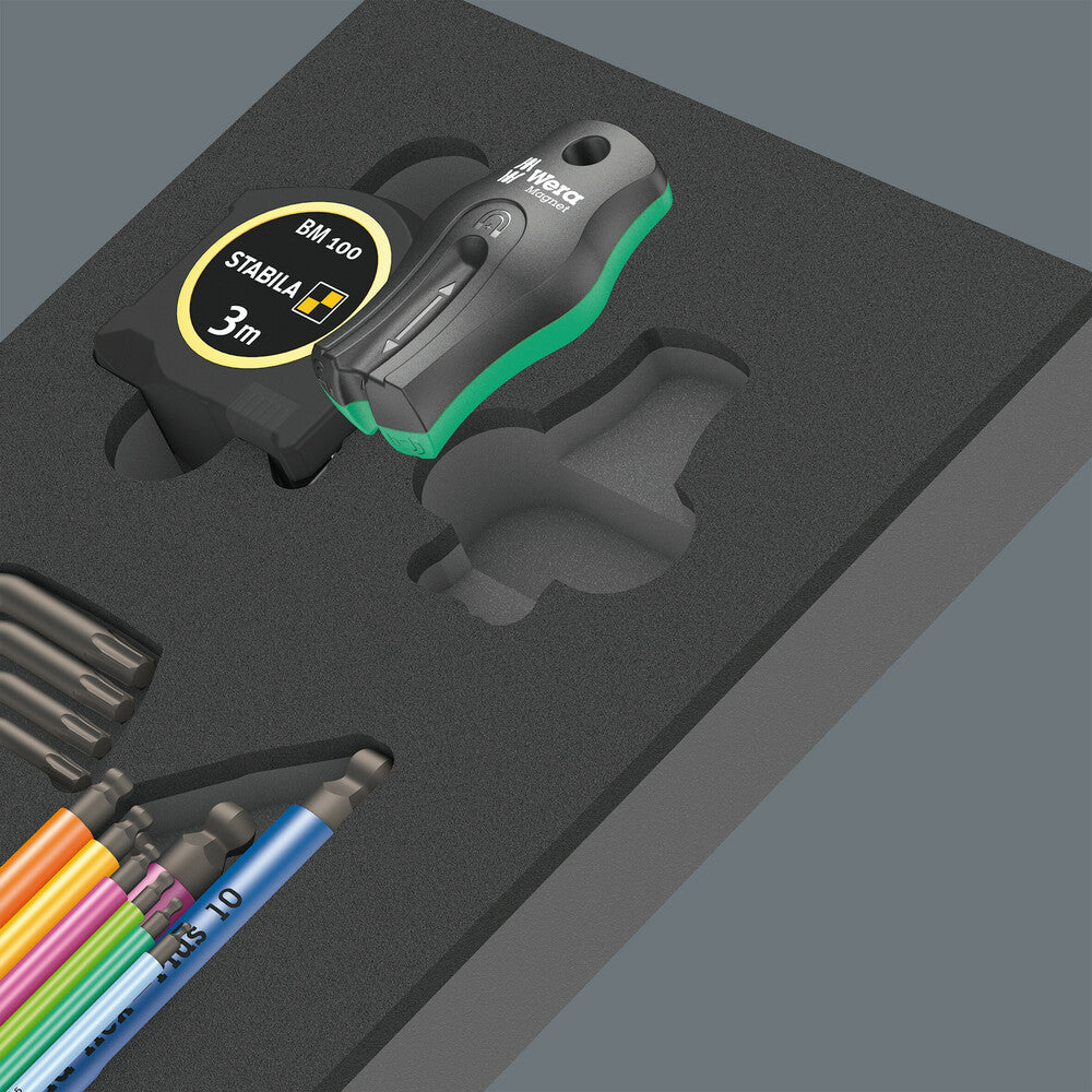 Wera Tools - 9740 Foam insert L-key set 1