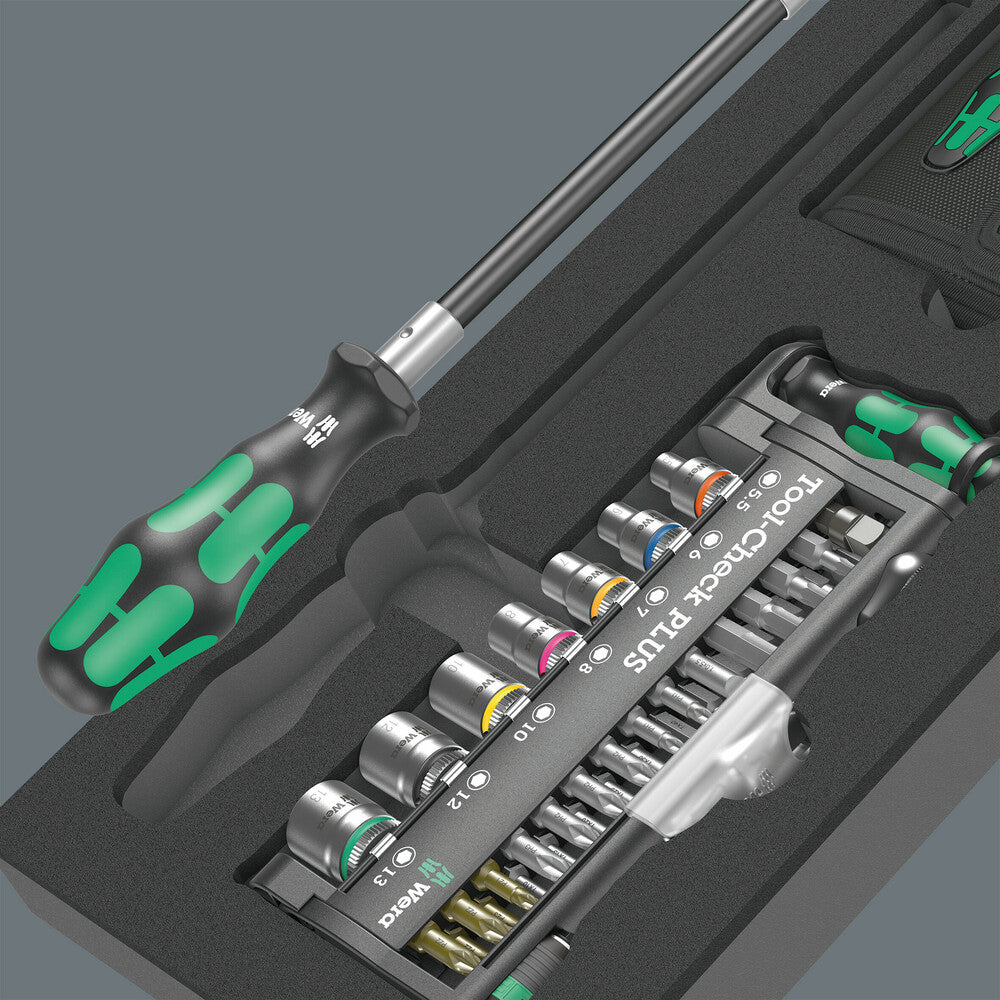 Wera Tools - 9750 Foam insert Kraftform Kompakt and Tool-Check PLUS set 1