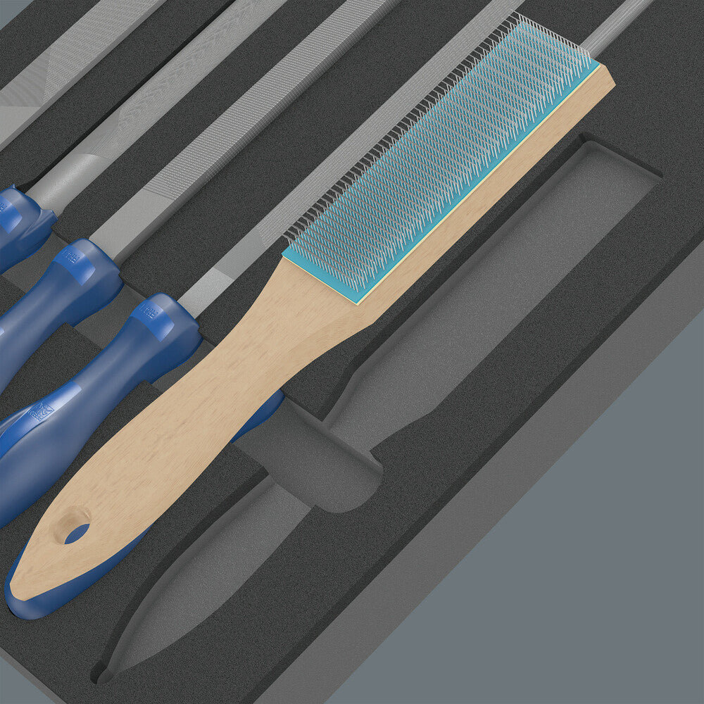 Wera Tools - 9783 Foam insert PFERD file set 1