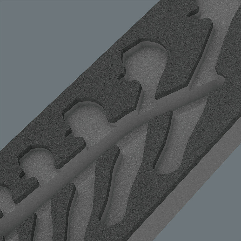 Wera Tools - 9832 Foam insert 6004 Joker Set 1, empty