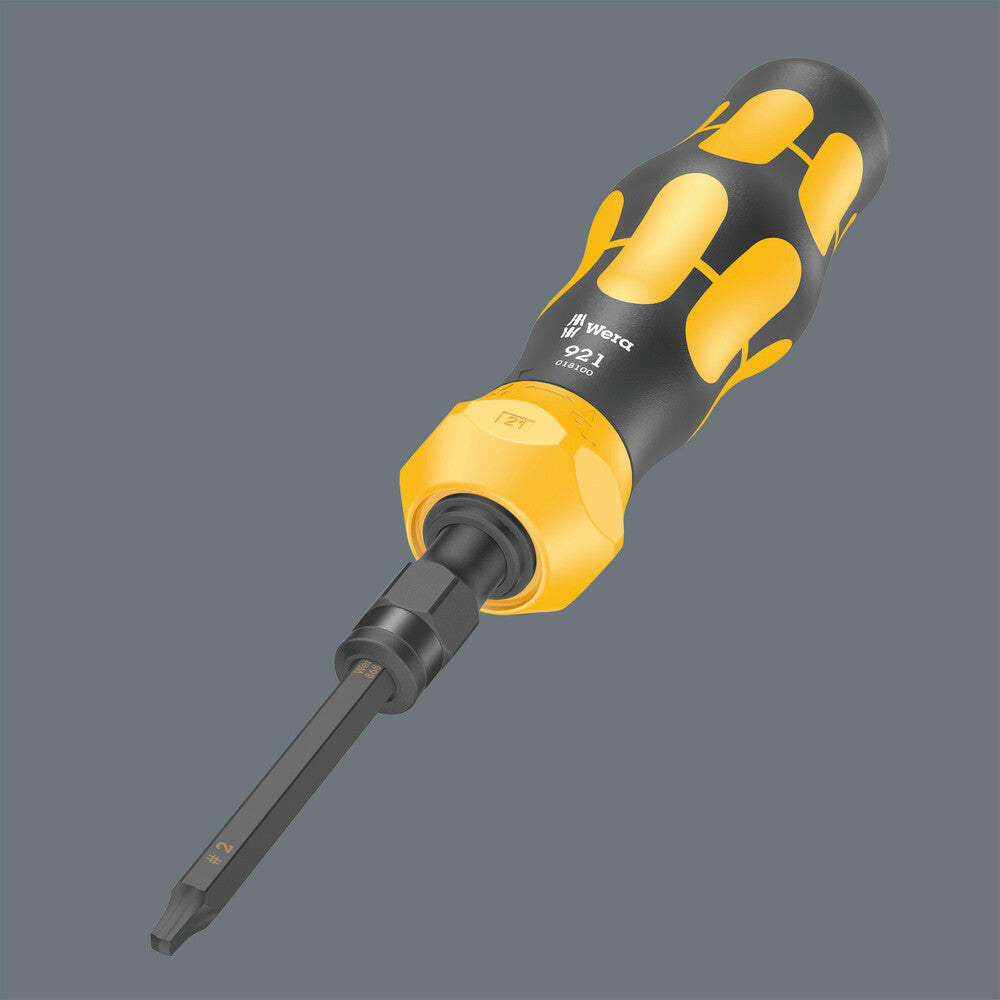 Wera Tools - 868 S Square head socket bits for impact screwdrivers