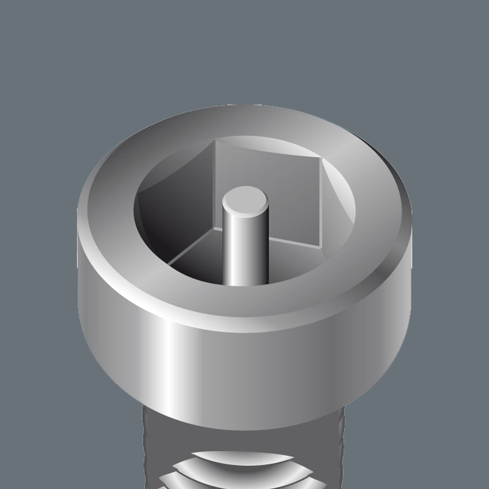 Wera Tools - 840/4 Z Tamper-proof Hex-Plus BO bits