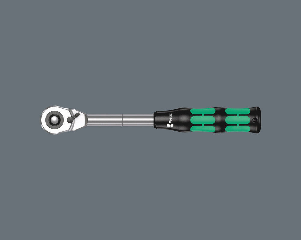 Wera Tools - 8006 C Zyklop Hybrid Ratchet with switch lever and 1/2" drive