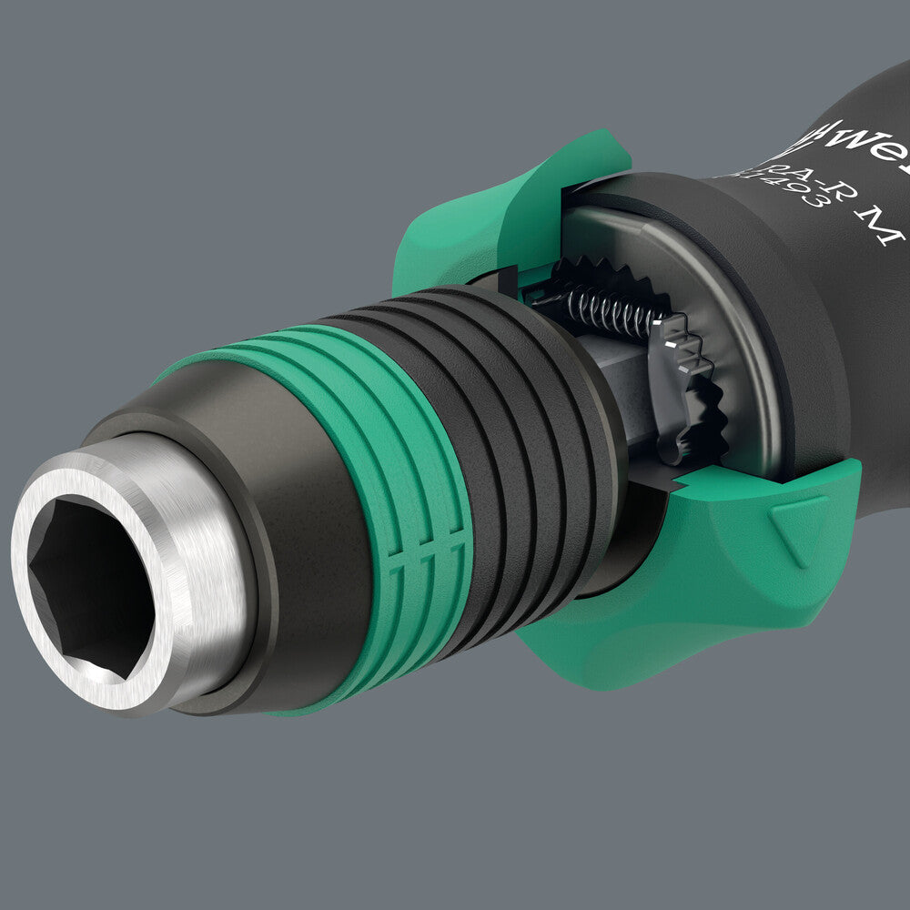 Wera Tools - Kraftform Kompakt 838 RA-R M Imperial Set 1