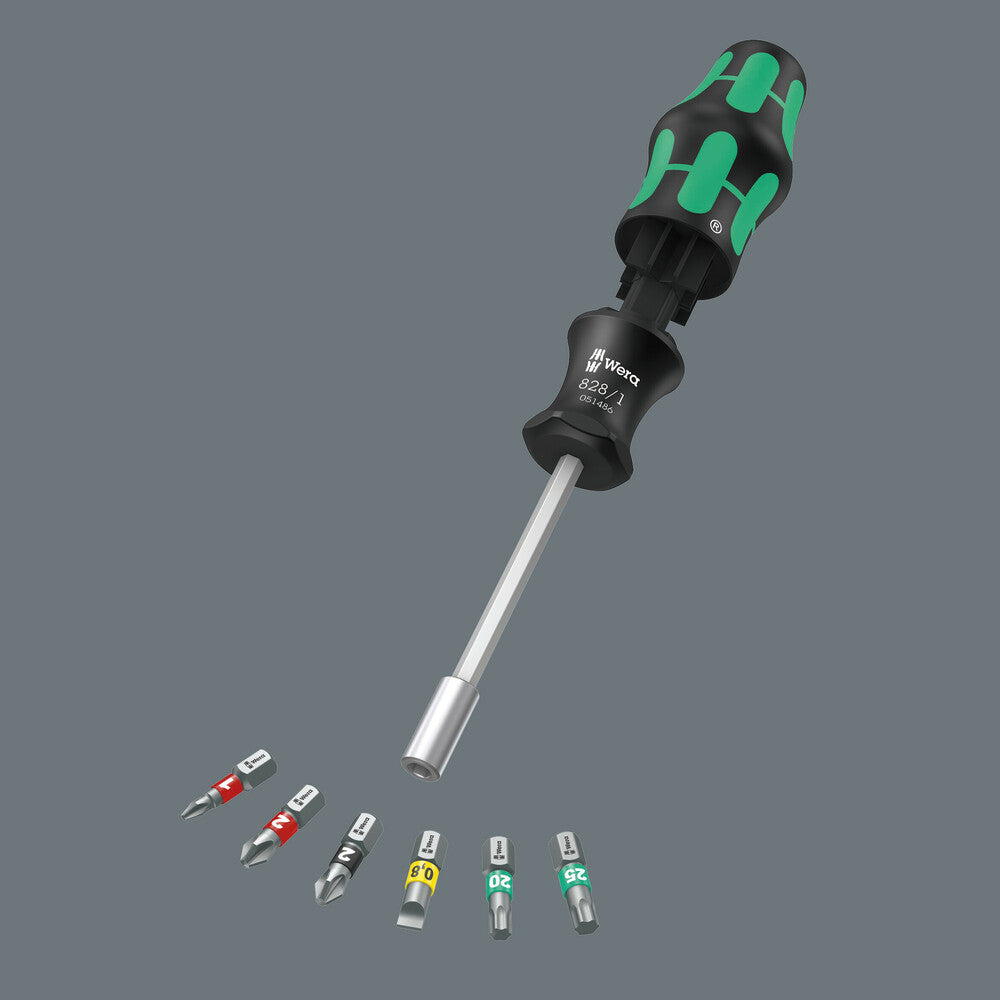 Wera Tools - Kraftform Kompakt 27 Set 1