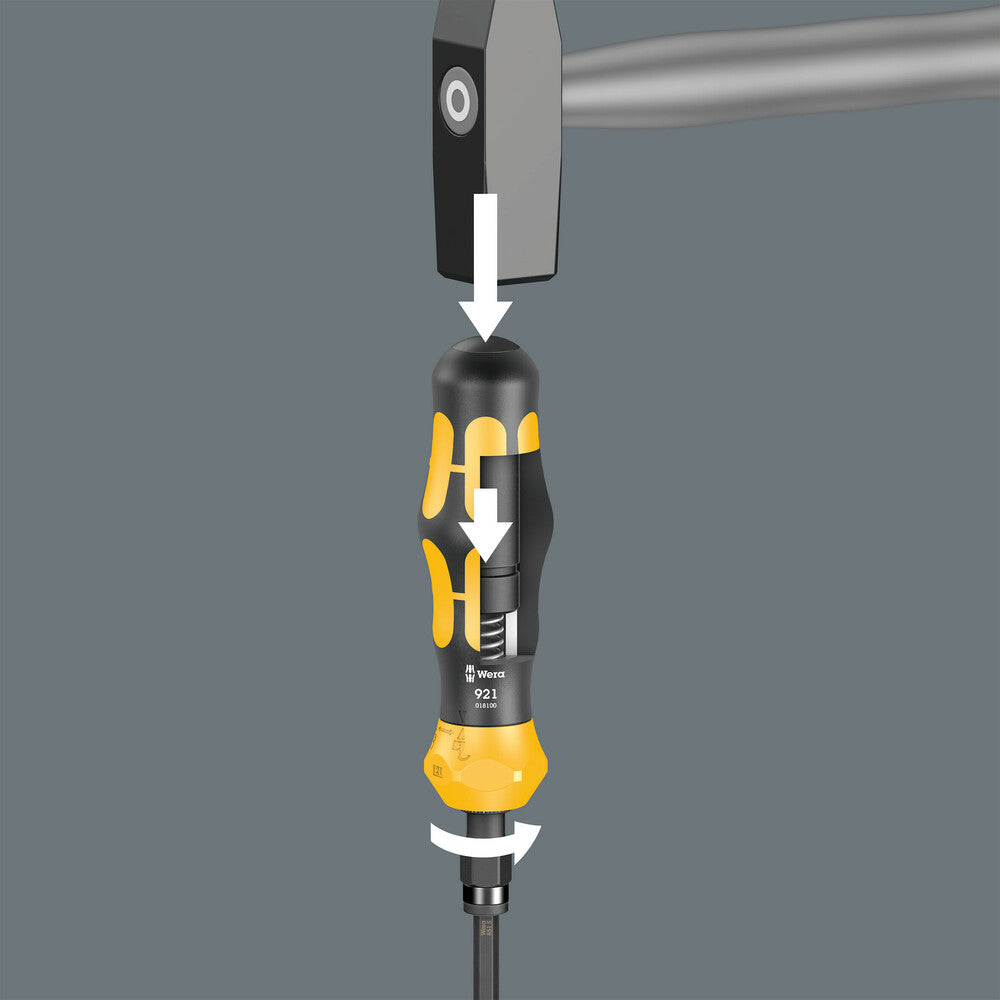 Wera Tools - Kraftform Kompakt 900 Imperial Set 1