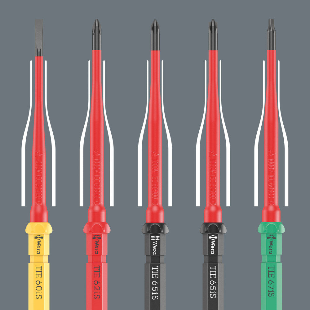 Wera Tools - Kraftform Kompakt VDE 17 Universal 1 Tool finder