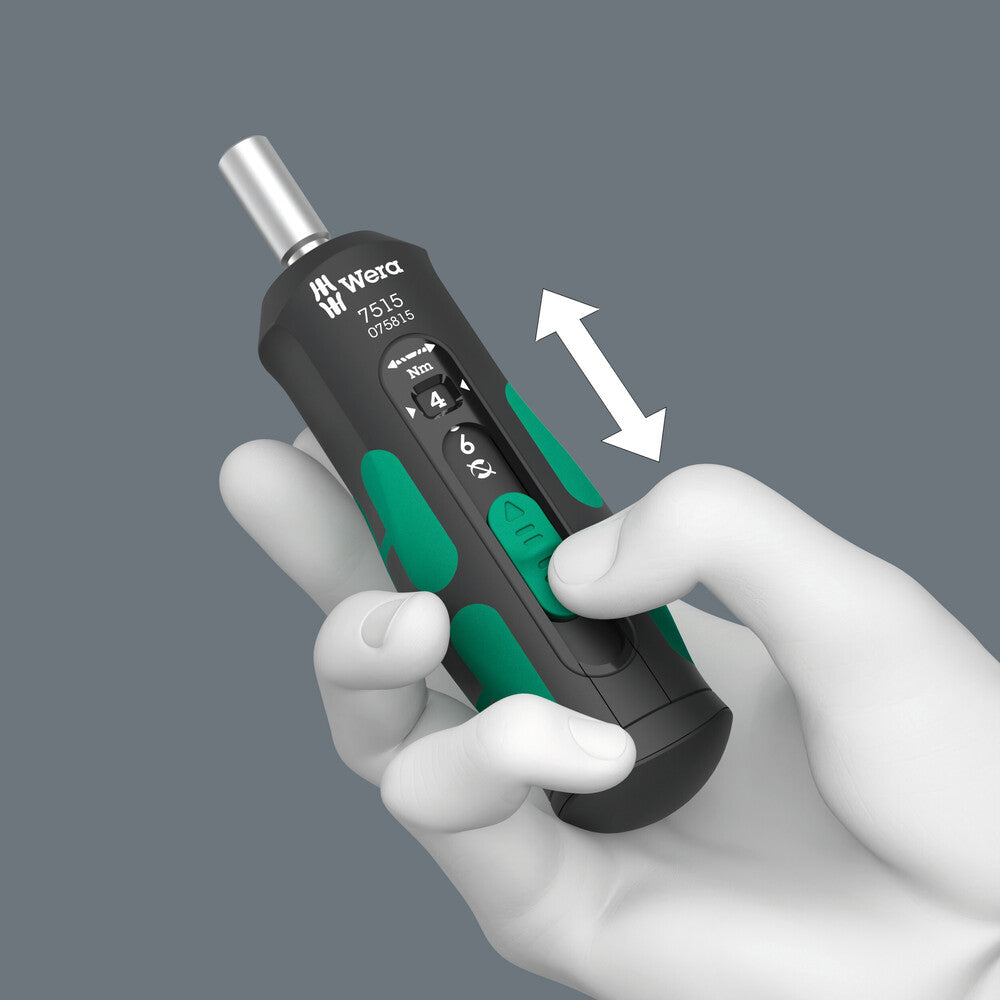 Wera Tools - 7515/7 Kraftform Safe-Torque Speed Bicycle 1