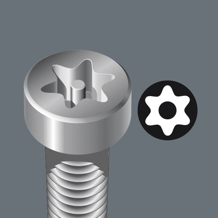 Wera Tools - Bit-Check 7 TX BO Universal 1