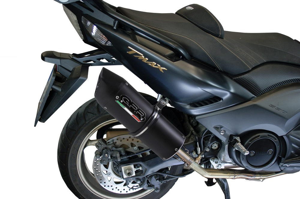 GPR-Exhaust---Furore-Nero-Full-Line-for-T-Max-530-from-2012-to-2016-dB-Killer-Catalyst