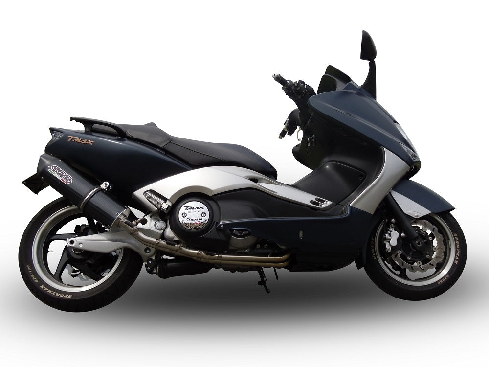 GPR-Exhaust---Furore-Nero-Full-Line-for-T-Max-530-from-2012-to-2016-dB-Killer-Catalyst