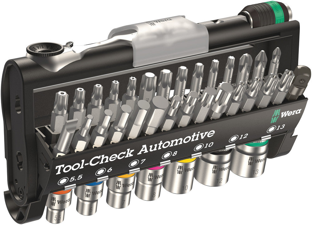 Wera Tools - Tool-Check Automotive 1