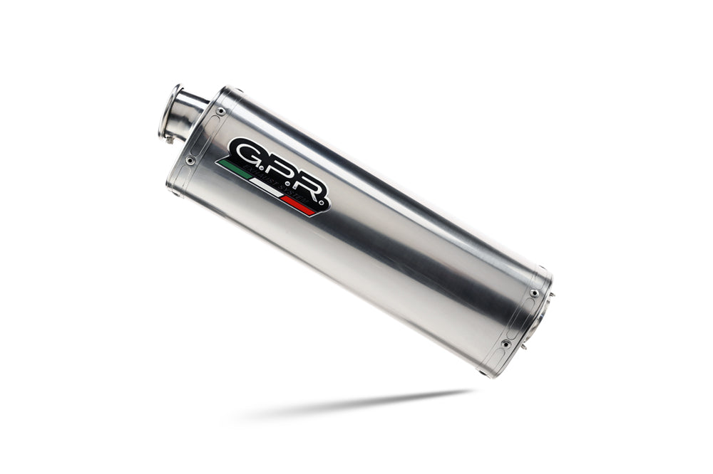 GPR-Exhaust---Trioval-Slip-on-for-FZR-600-from-1988-to-1989-dB-Killer-Link-Pipe