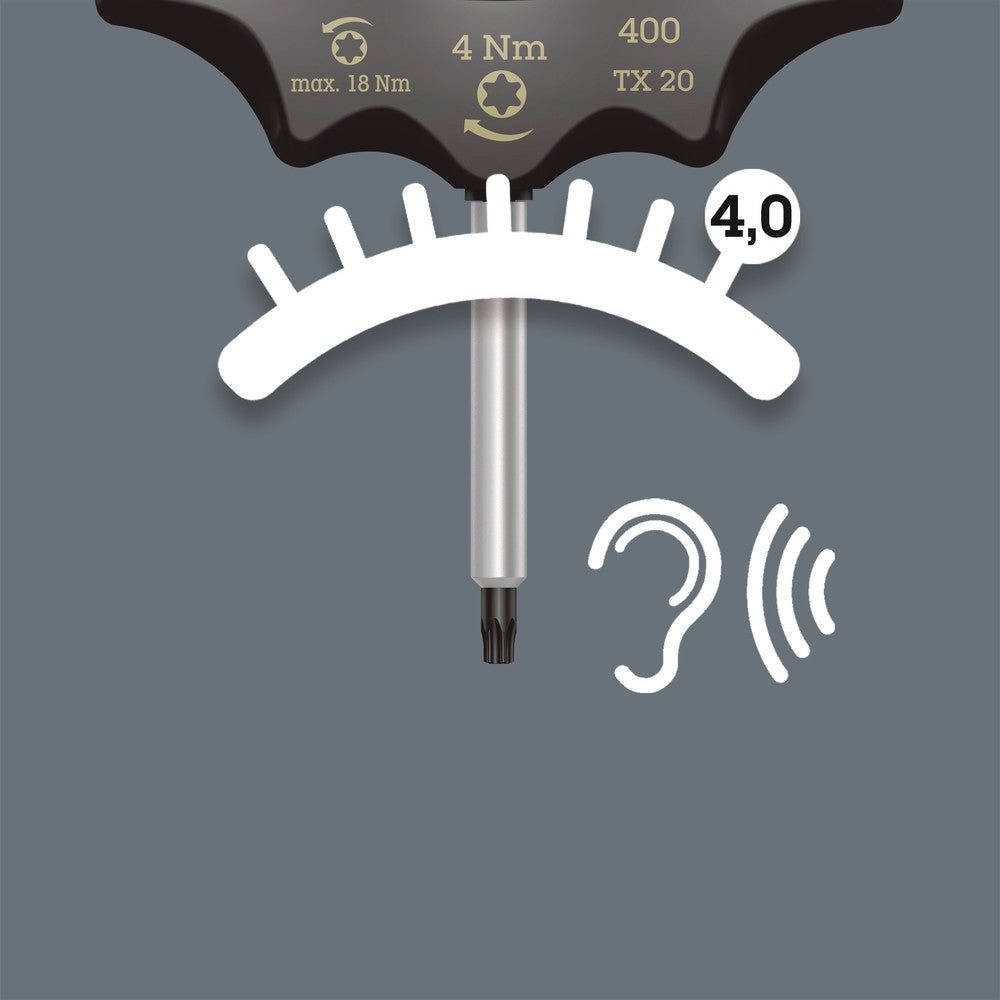 Wera Tools - 400 TX Torque-indicator