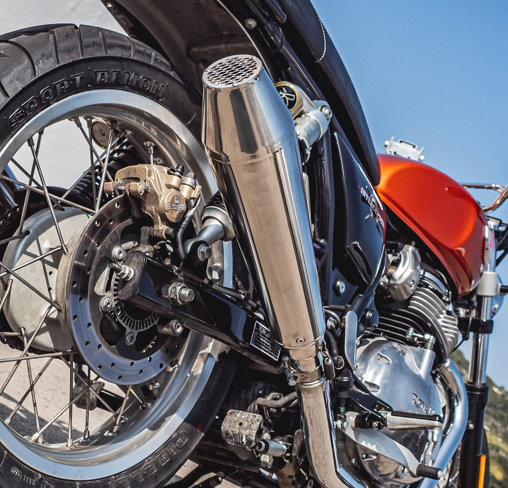 GPR-Exhaust---Ultracone-Inox-Cafè-Racer-Silencer-without-link-pipe-for-1000-GT-from-1987-to-1993-dB-Killer