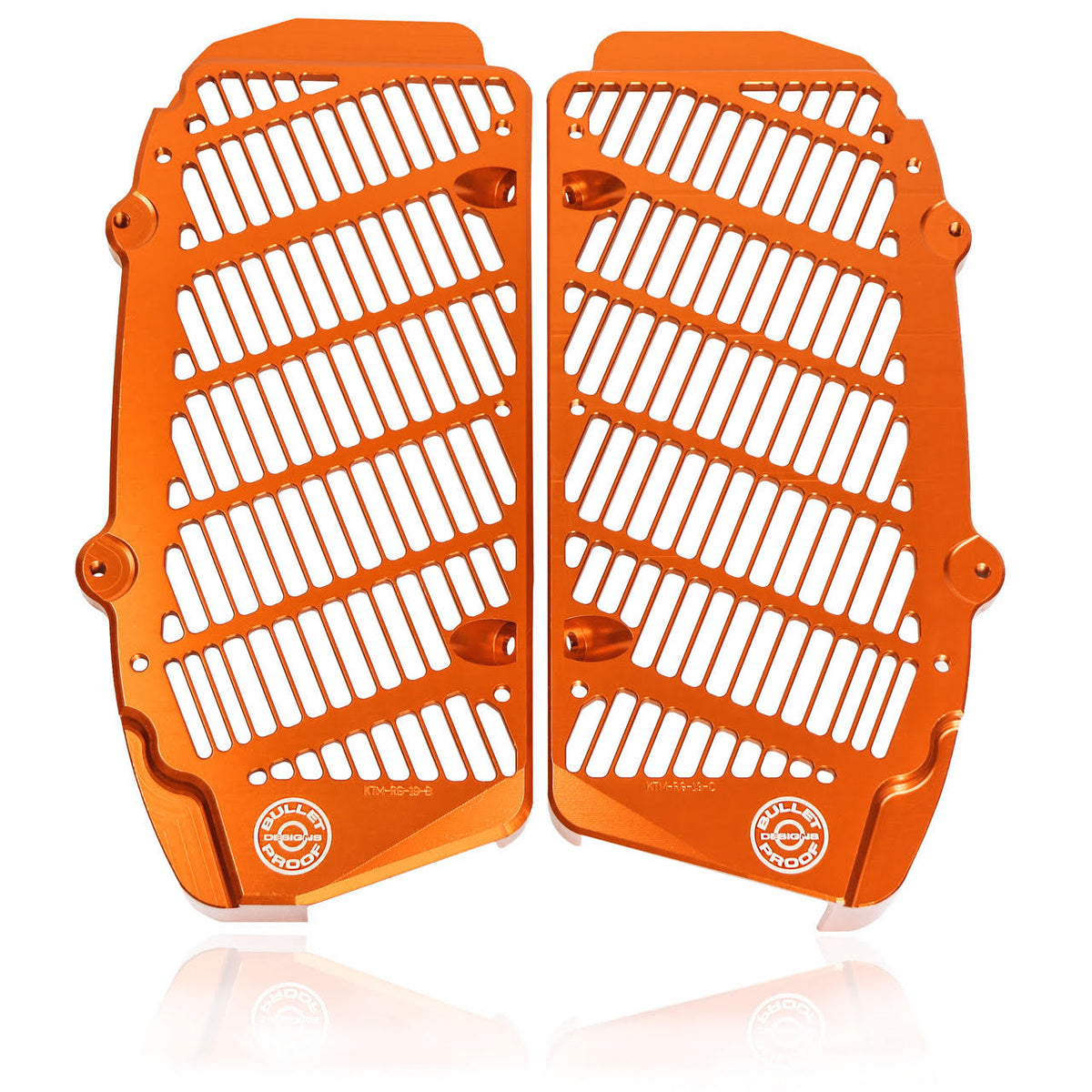 Bullet Proof Designs - Radiator Guards for KTM