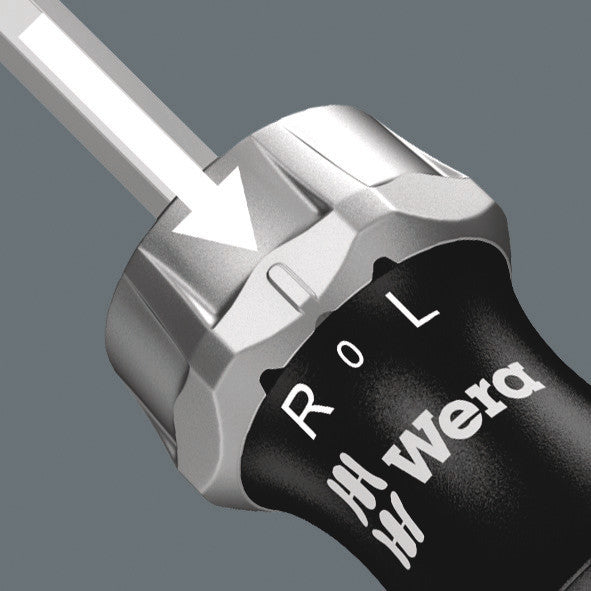 Wera Tools - 80 RA Vario Ratchet screwdriver