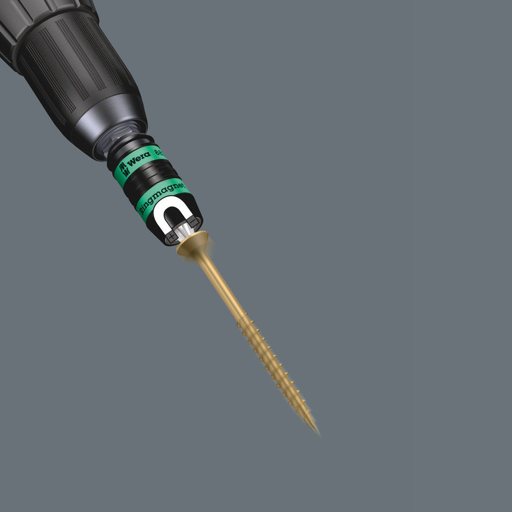Wera Tools - 887/4 RR Rapidaptor Universal Bit Holder with ring magnet