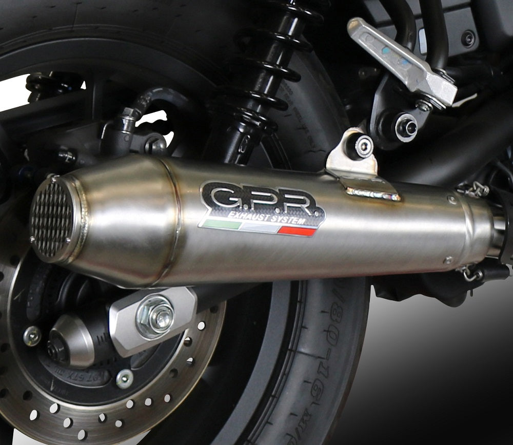 GPR-Exhaust---Ultracone-Slip-on-for-CMX-300-Rebel-from-2017-to-2020-dB-Killer-Link-Pipe