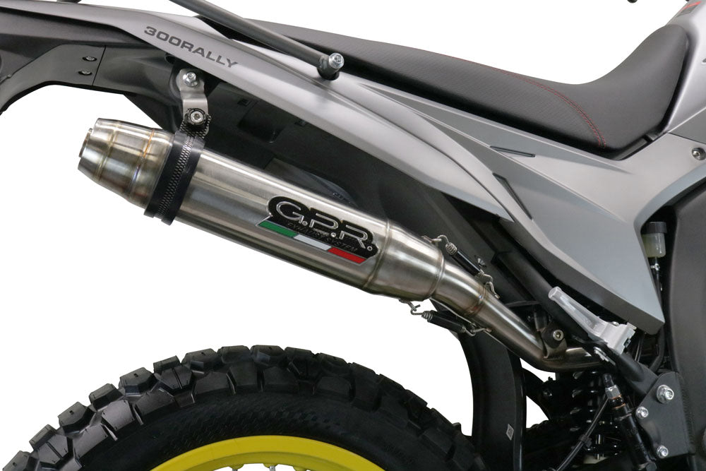 GPR-Exhaust---Deeptone-Inox-Slip-on-for-300Rally-from-2022-to-2024-dB-Killer-Link-Pipe-Catalyst