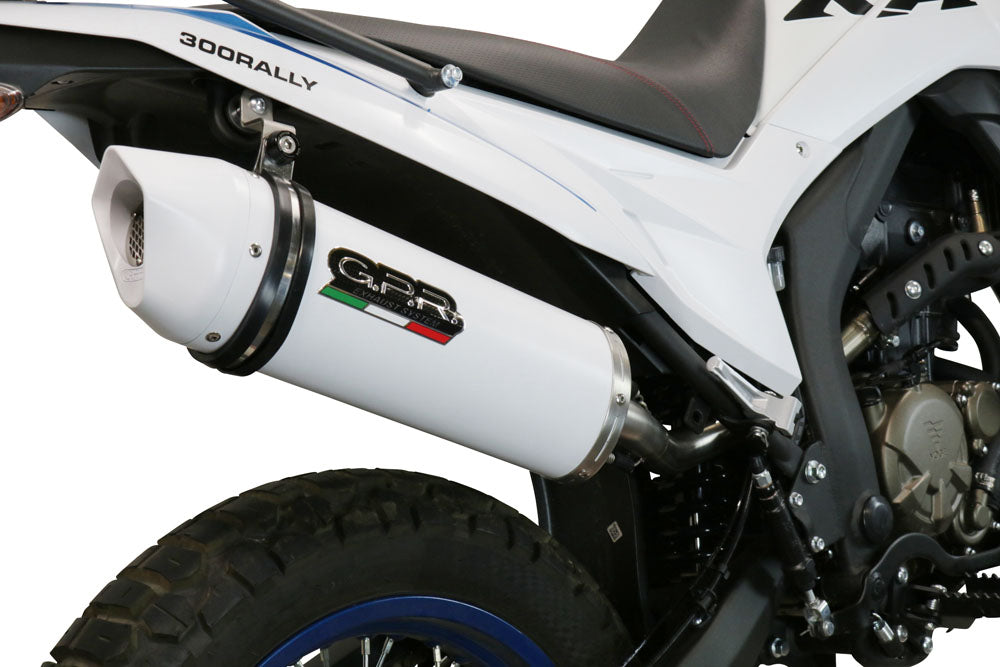 GPR-Exhaust---Albus-Evo4-Slip-on-for-300Rally-from-2022-to-2024-dB-Killer-Link-Pipe-Catalyst
