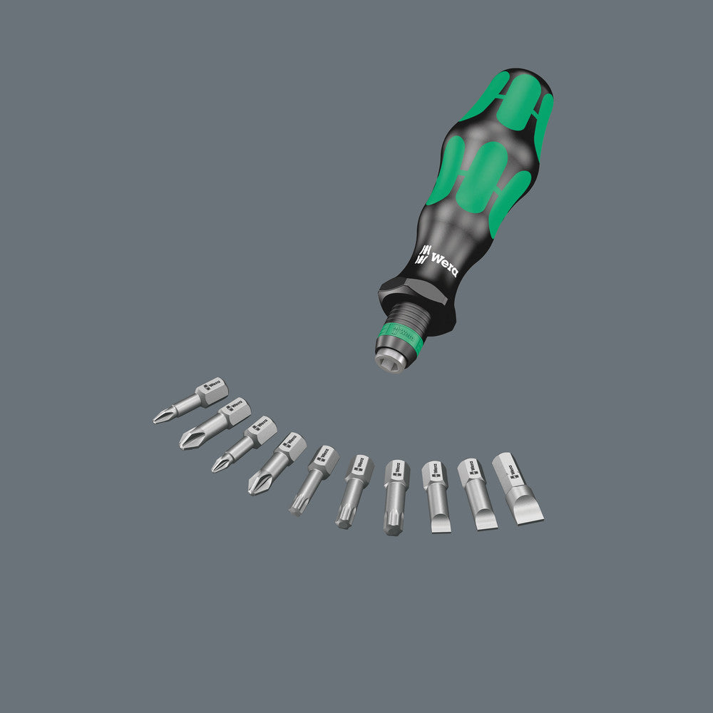 Wera Tools - Kraftform Kompakt 71 Security