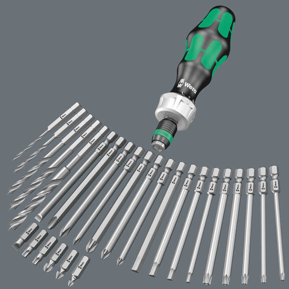 Wera Tools - Kraftform Kompakt 60 RA, Imperial