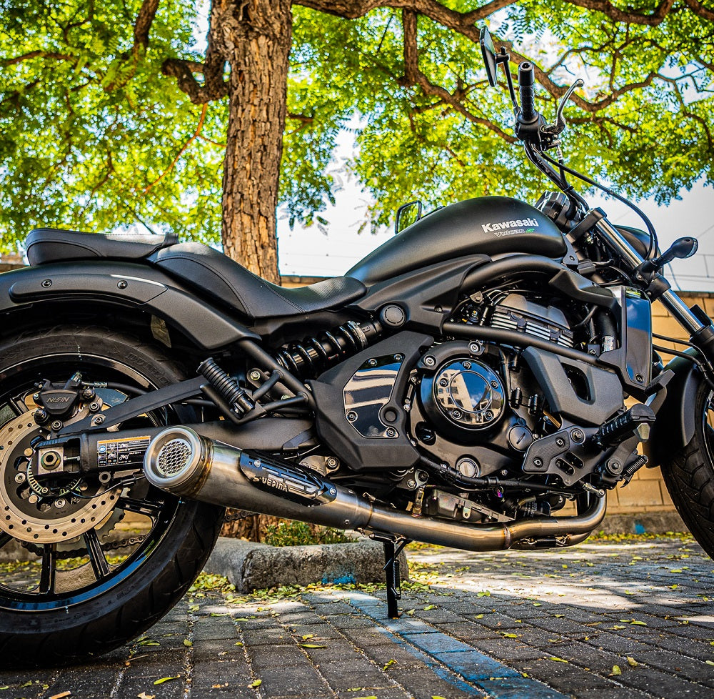 GPR-Exhaust---Powercone-Evo-Full-Line-for-Vulcan-650-S-from-2014-to-2016-dB-Killer-Catalyst
